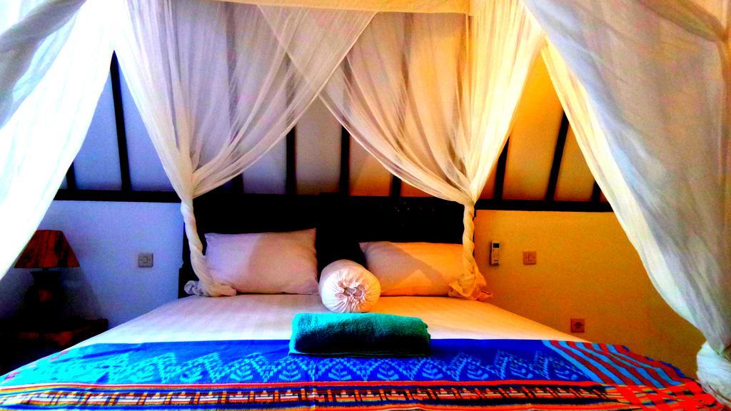 Ina Gili Guesthouse Gili Air Bagian luar foto