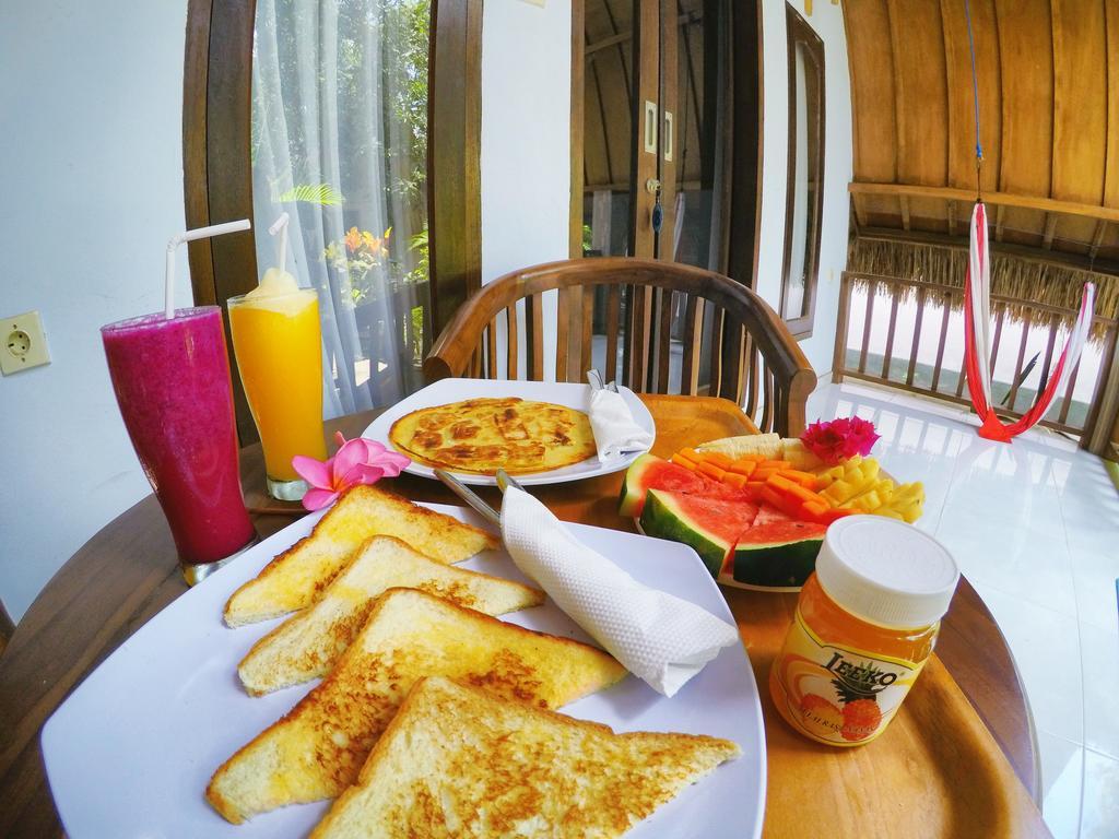Ina Gili Guesthouse Gili Air Bagian luar foto