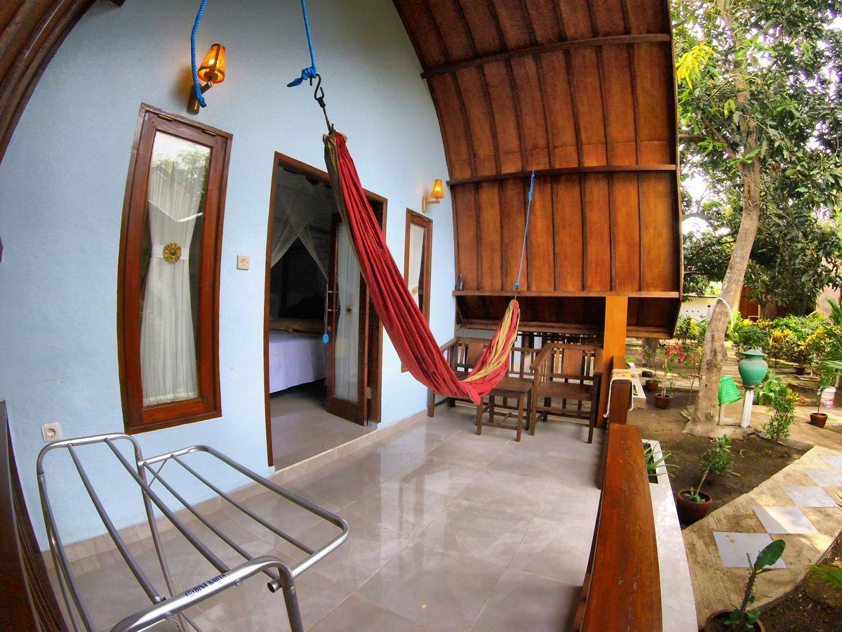 Ina Gili Guesthouse Gili Air Bagian luar foto