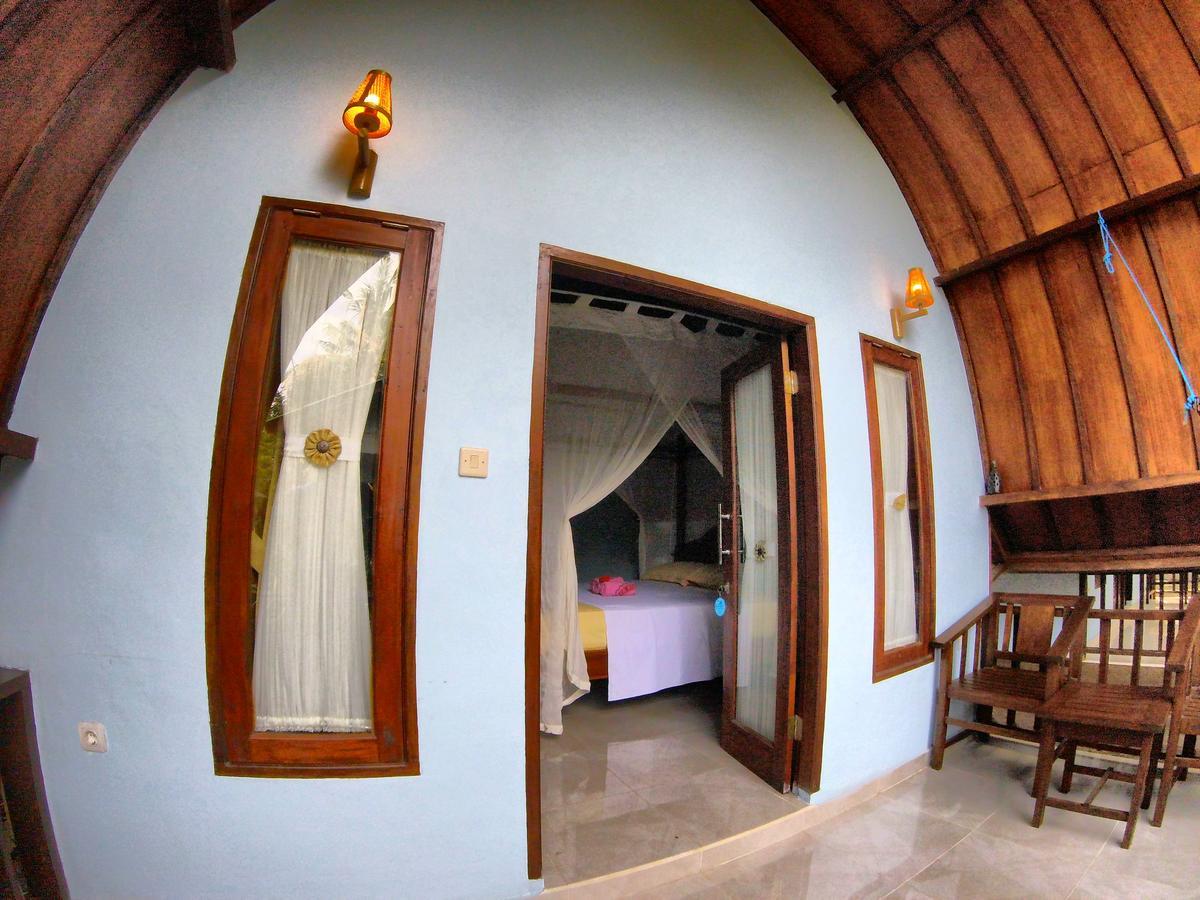 Ina Gili Guesthouse Gili Air Bagian luar foto