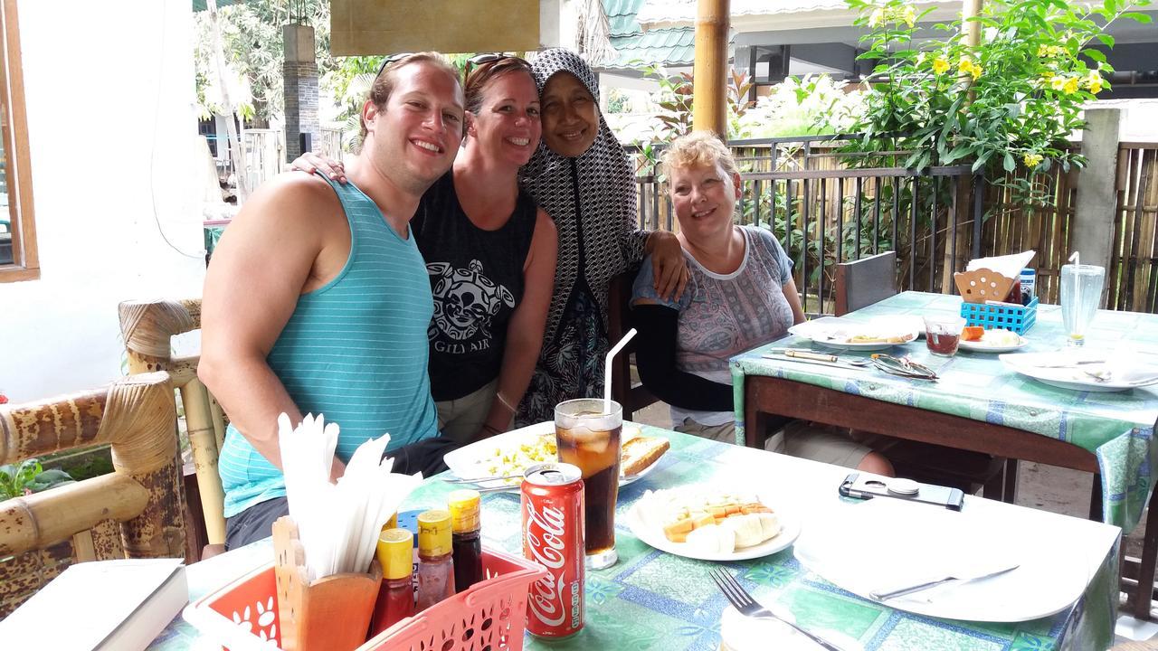 Ina Gili Guesthouse Gili Air Bagian luar foto