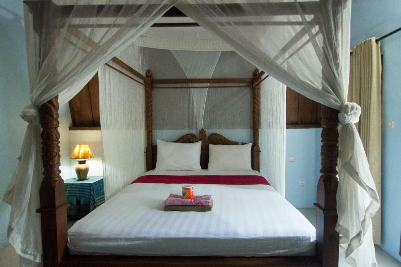 Ina Gili Guesthouse Gili Air Bagian luar foto