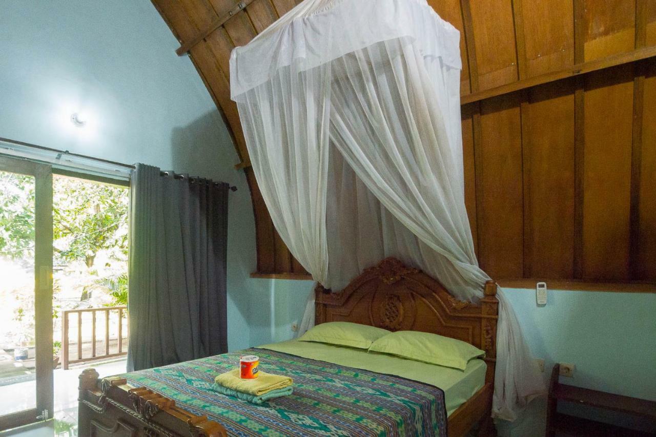 Ina Gili Guesthouse Gili Air Bagian luar foto