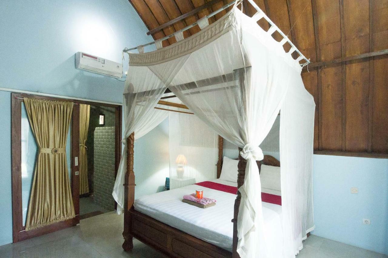Ina Gili Guesthouse Gili Air Bagian luar foto