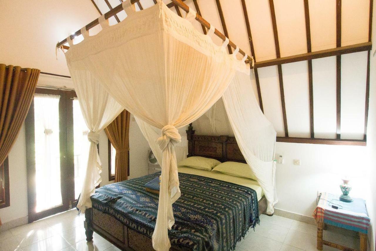 Ina Gili Guesthouse Gili Air Bagian luar foto