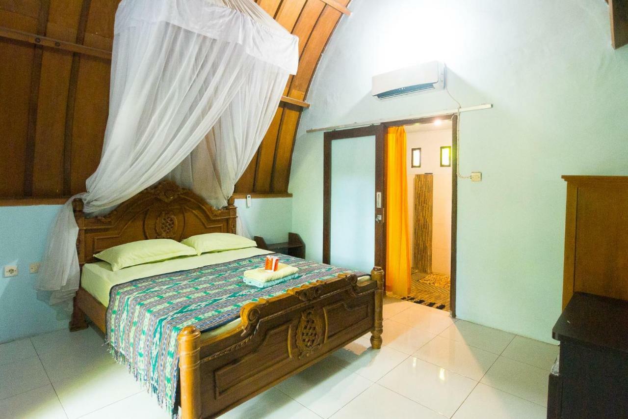 Ina Gili Guesthouse Gili Air Bagian luar foto