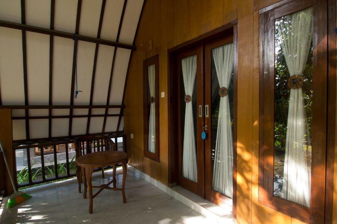 Ina Gili Guesthouse Gili Air Bagian luar foto
